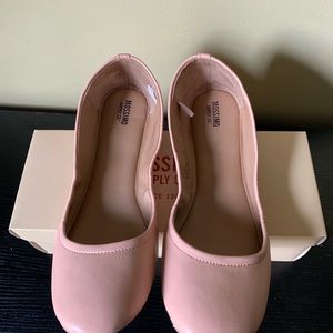 Mission Ballet Flats blush pink rose gold
